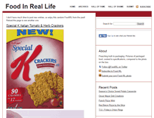 Tablet Screenshot of foodirl.com